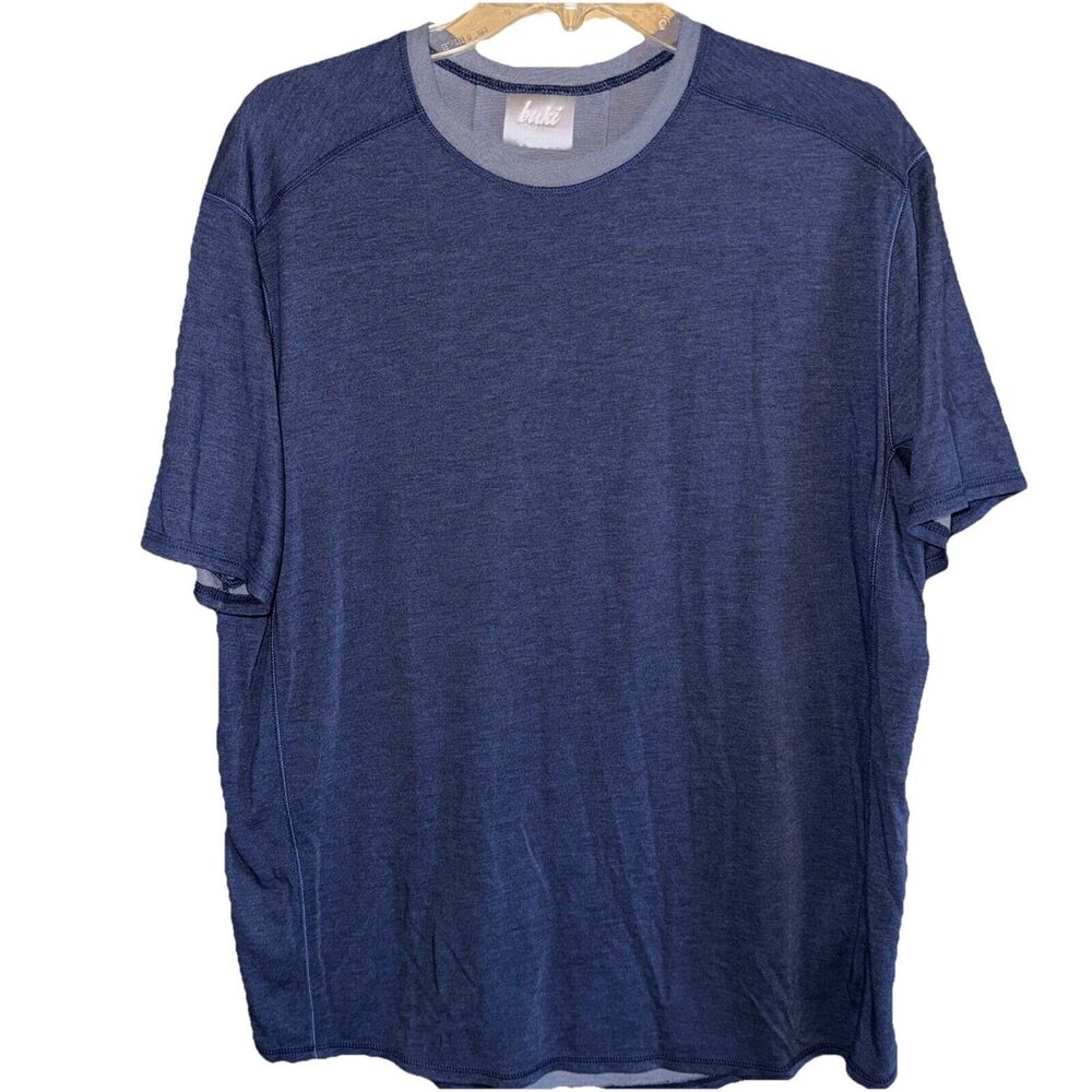 Buki Cruiser Tech T-Shirt 2.0 Size XL Blue Men’s Tee EUC $98